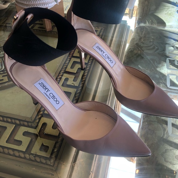 Authentic Jimmy Choo Trinny Pumps - Picture 6 of 8